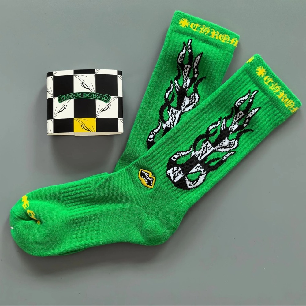 Chrome Hearts Socks
